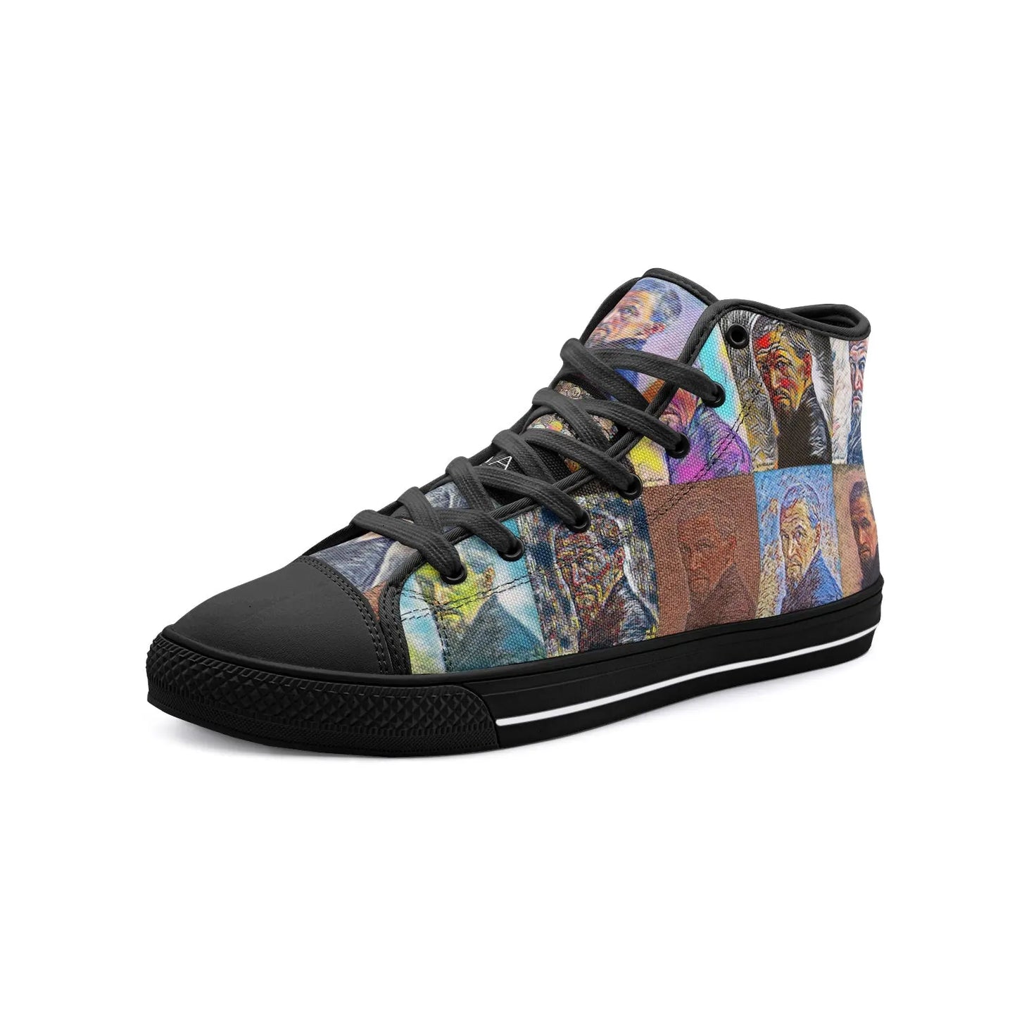 High top sneakers - Encore - Gustave Caillebotte Printy6
