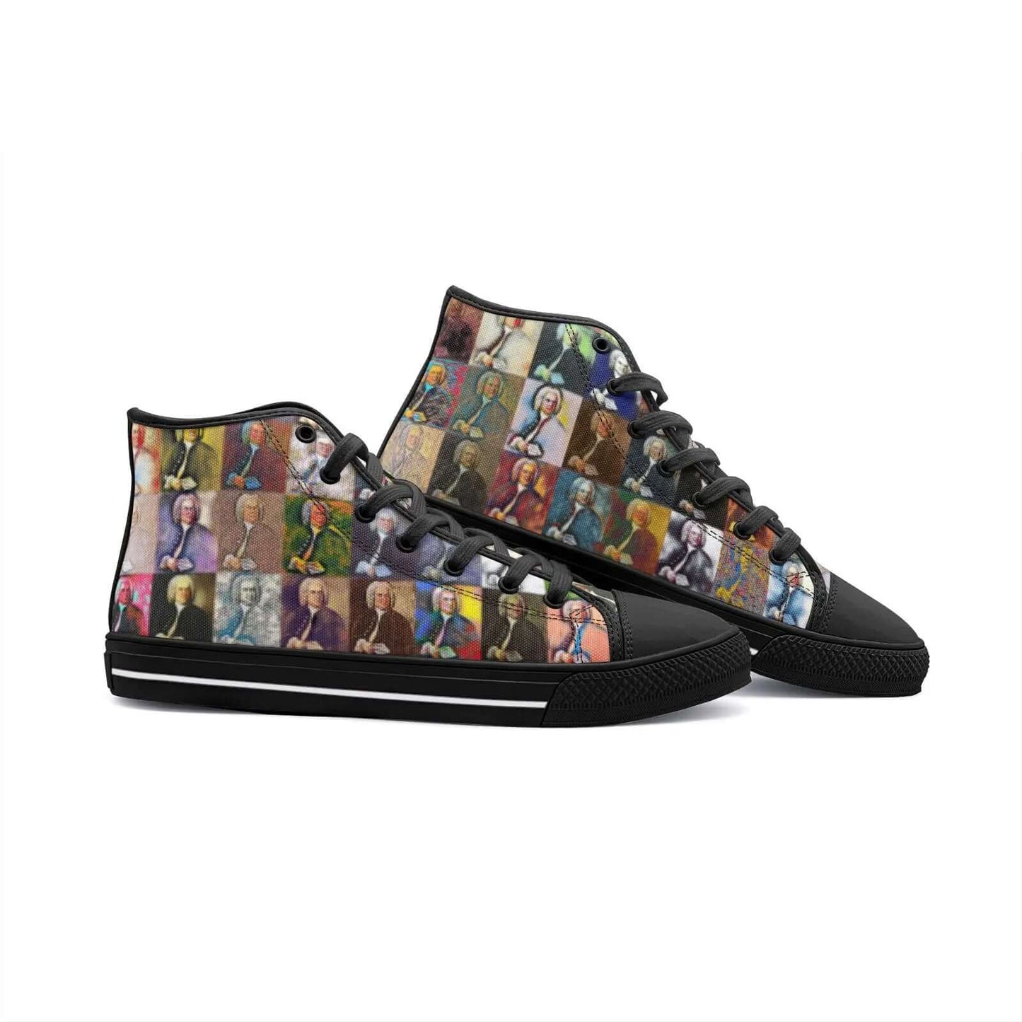 High top sneakers - Encore - Johann Sebastian Bach (2) Printy6