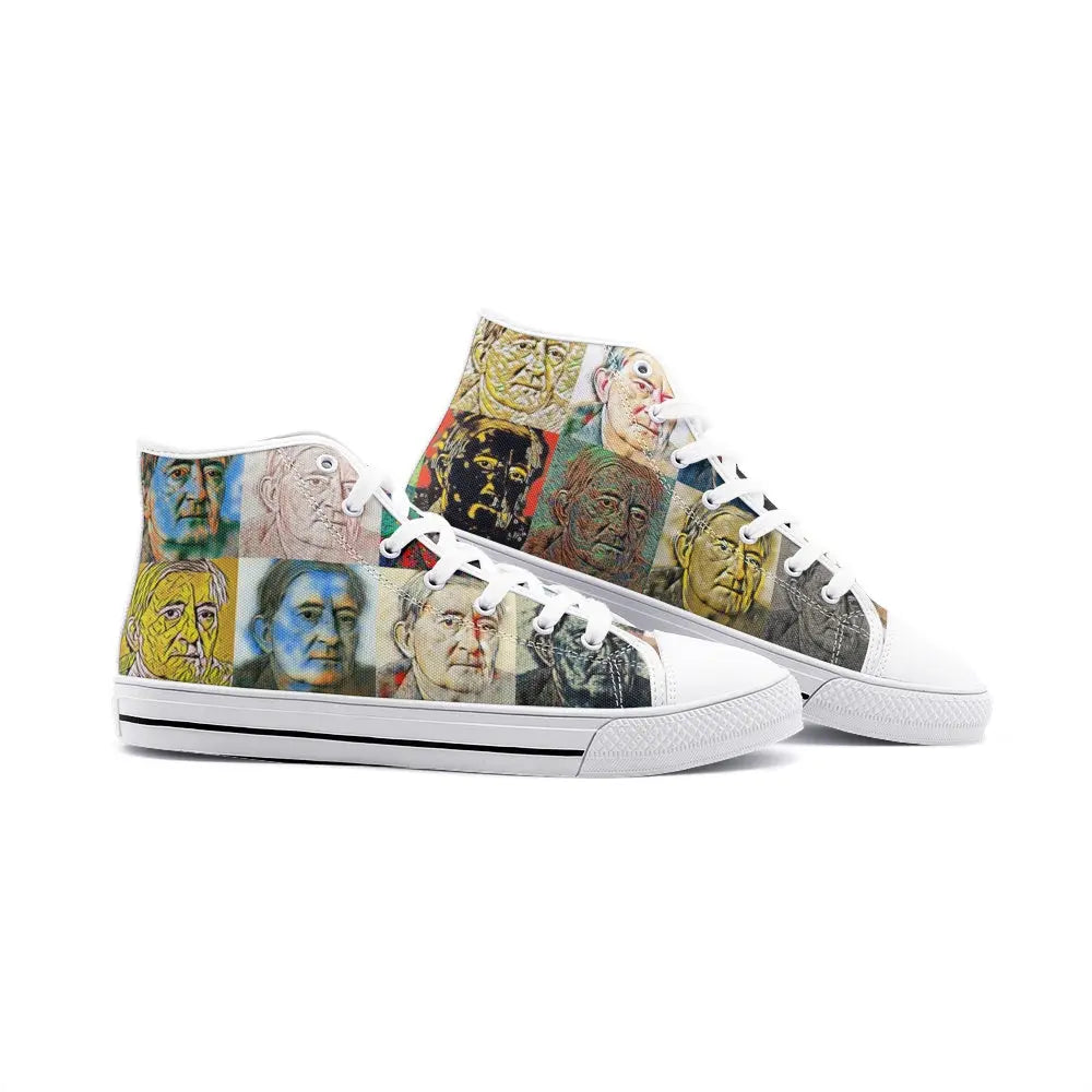 High top sneakers - Encore - Josef Albers Printy6