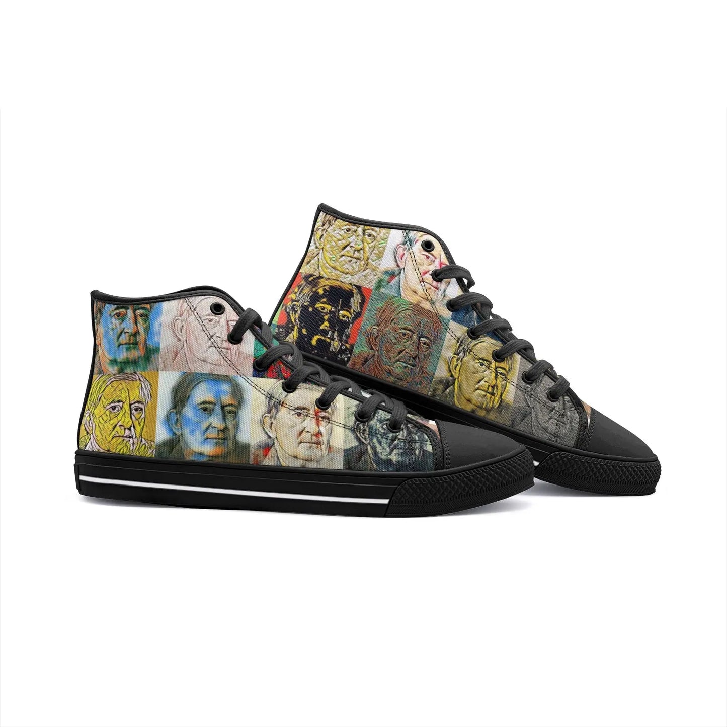 High top sneakers - Encore - Josef Albers Printy6