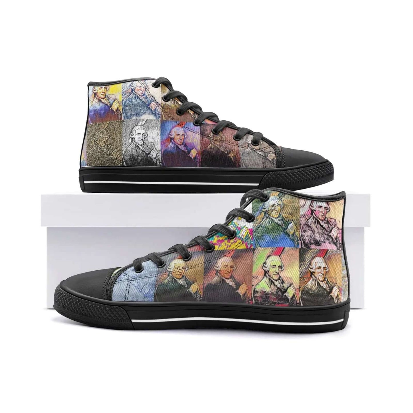 High top sneakers - Encore - Joseph Haydn Printy6
