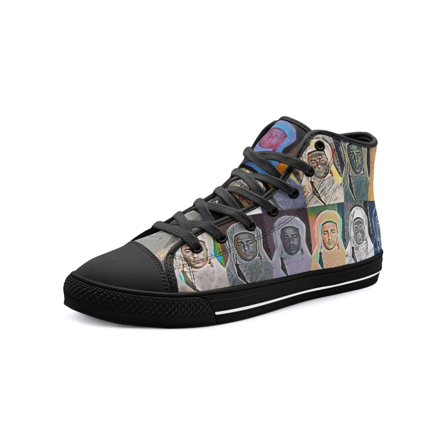 High top sneakers - Encore - King Mohamed V Printy6
