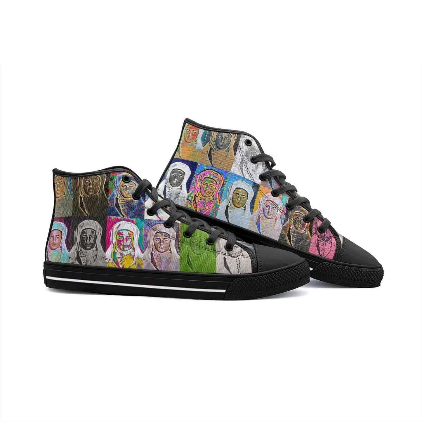 High top sneakers - Encore - King Mohamed V Printy6