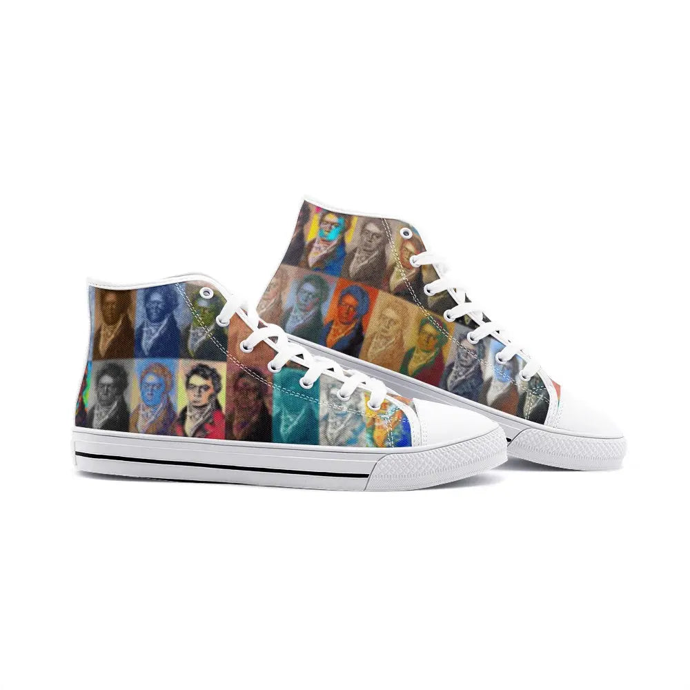 High top sneakers - Encore - Ludwig Van Beethoven Printy6