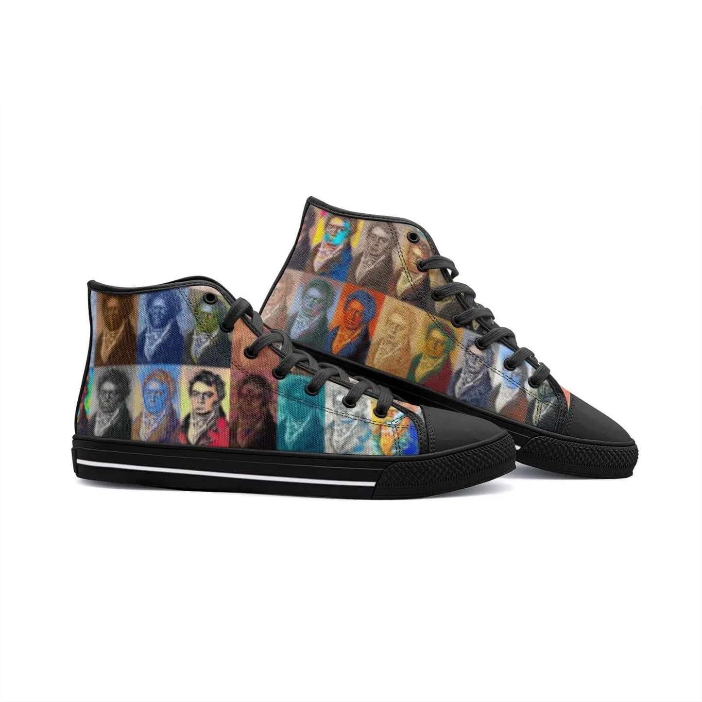 High top sneakers - Encore - Ludwig Van Beethoven Printy6