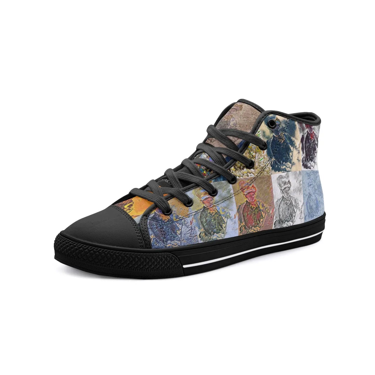 High top sneakers - Encore - Marie Cassat Printy6