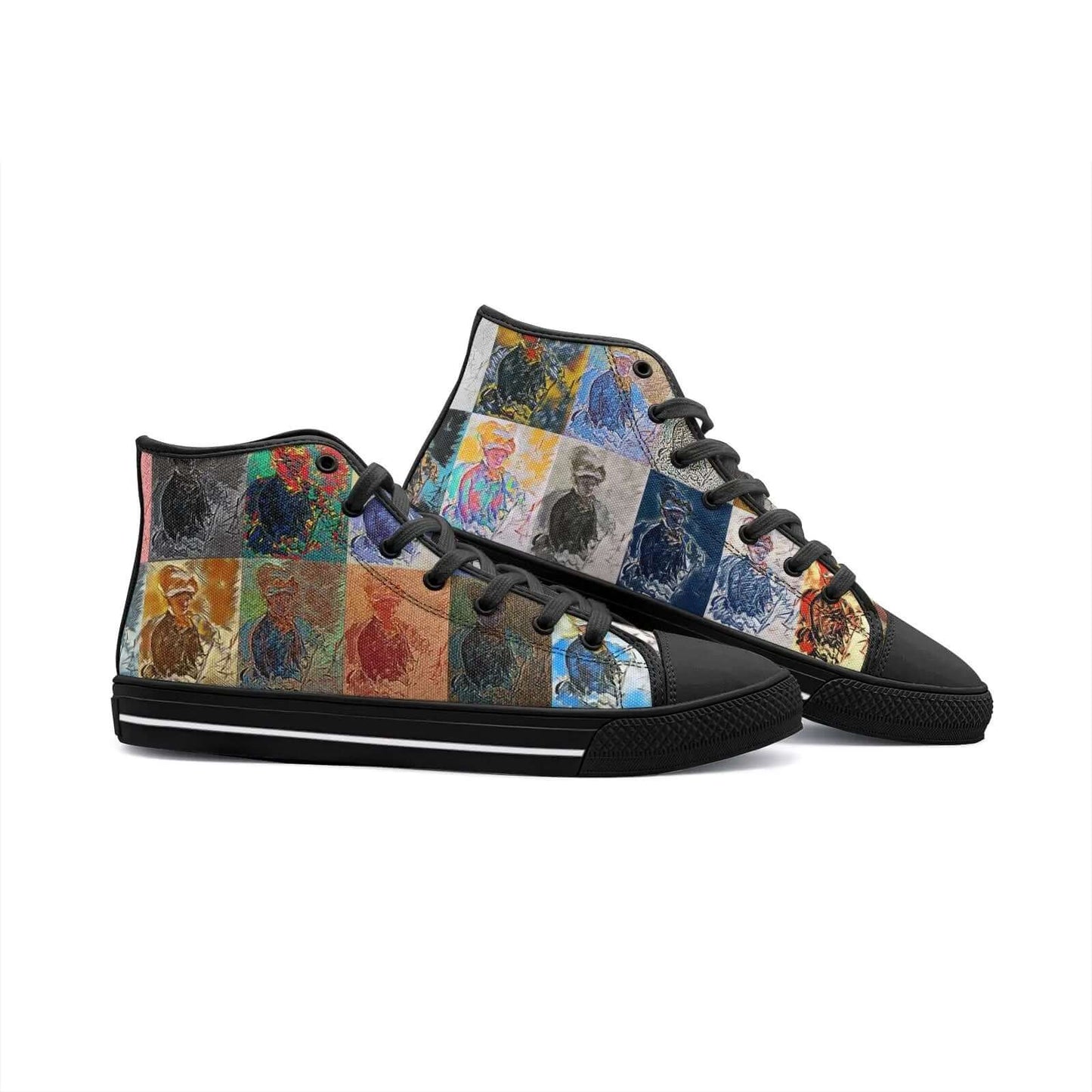 High top sneakers - Encore - Marie Cassat Printy6