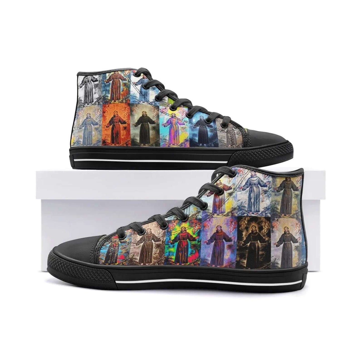 High top sneakers - Encore - San Francisco De Assisi Printy6