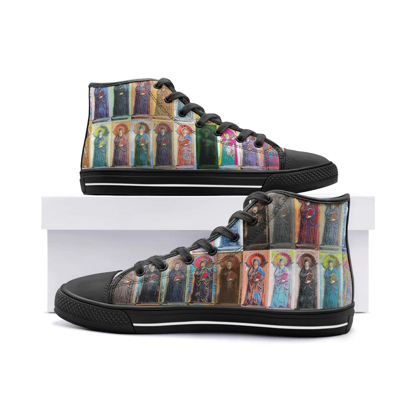High top sneakers - Encore - Santa Monica Printy6