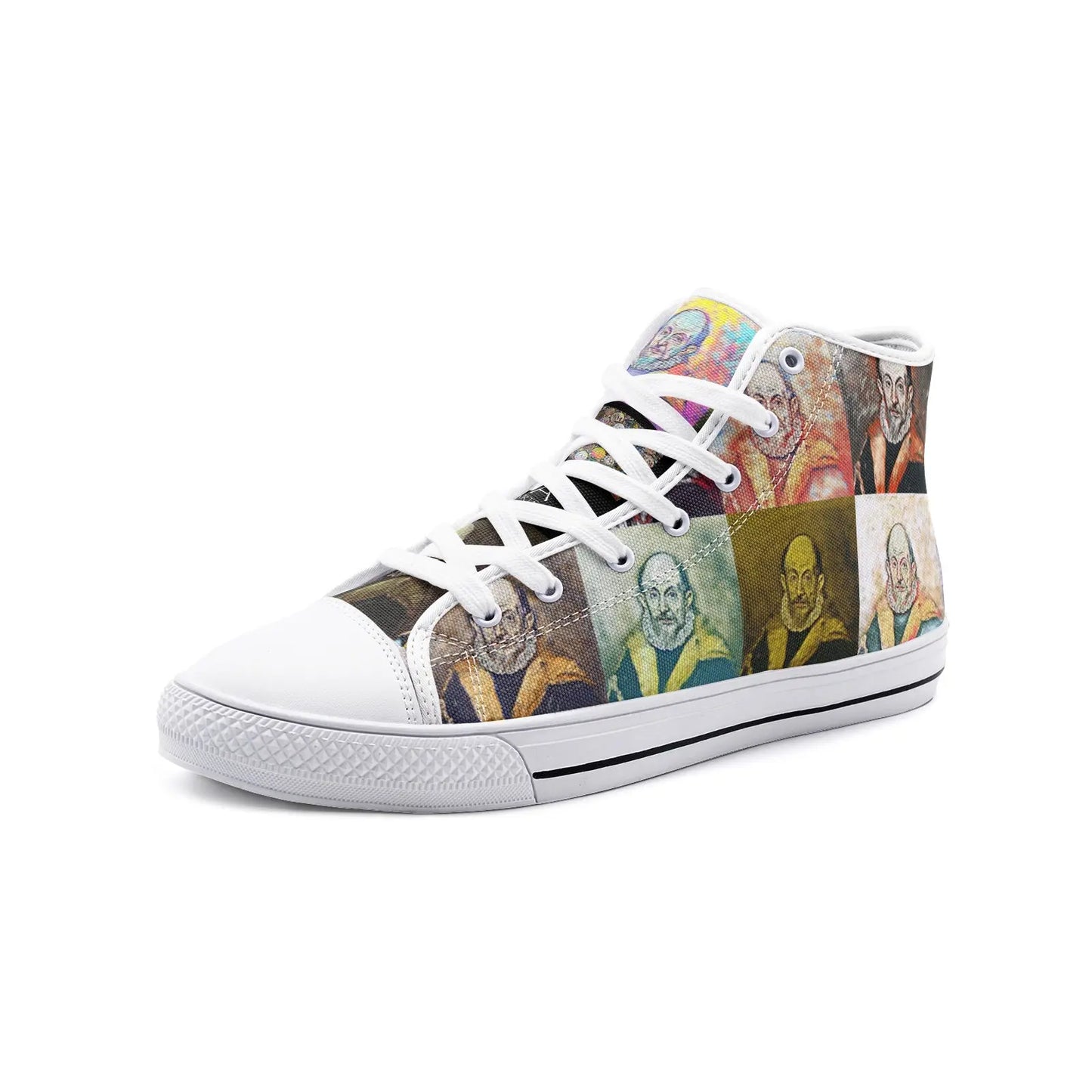 High top sneakers - School of painting - Doménikos Theotokópoulos 'El Greco' Printy6