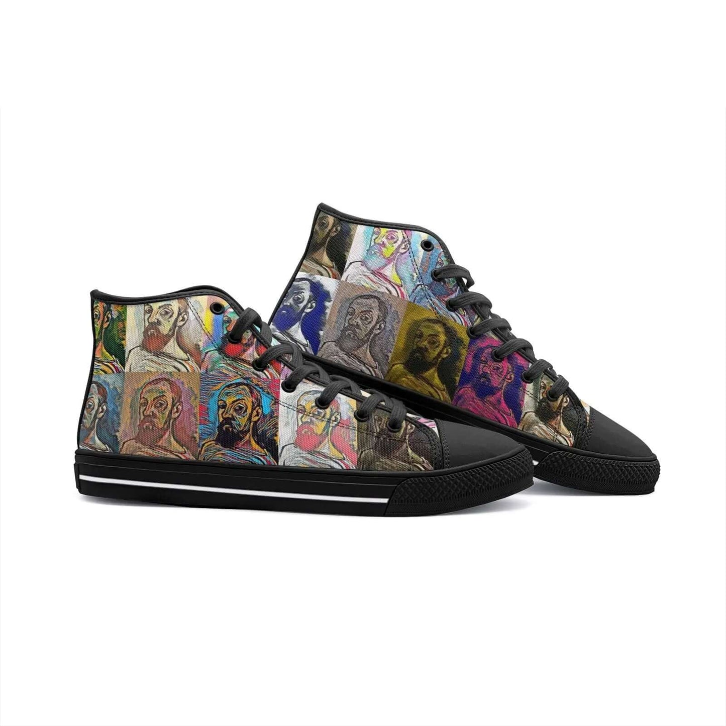 High top sneakers - School of painting - Henri Matisse Printy6