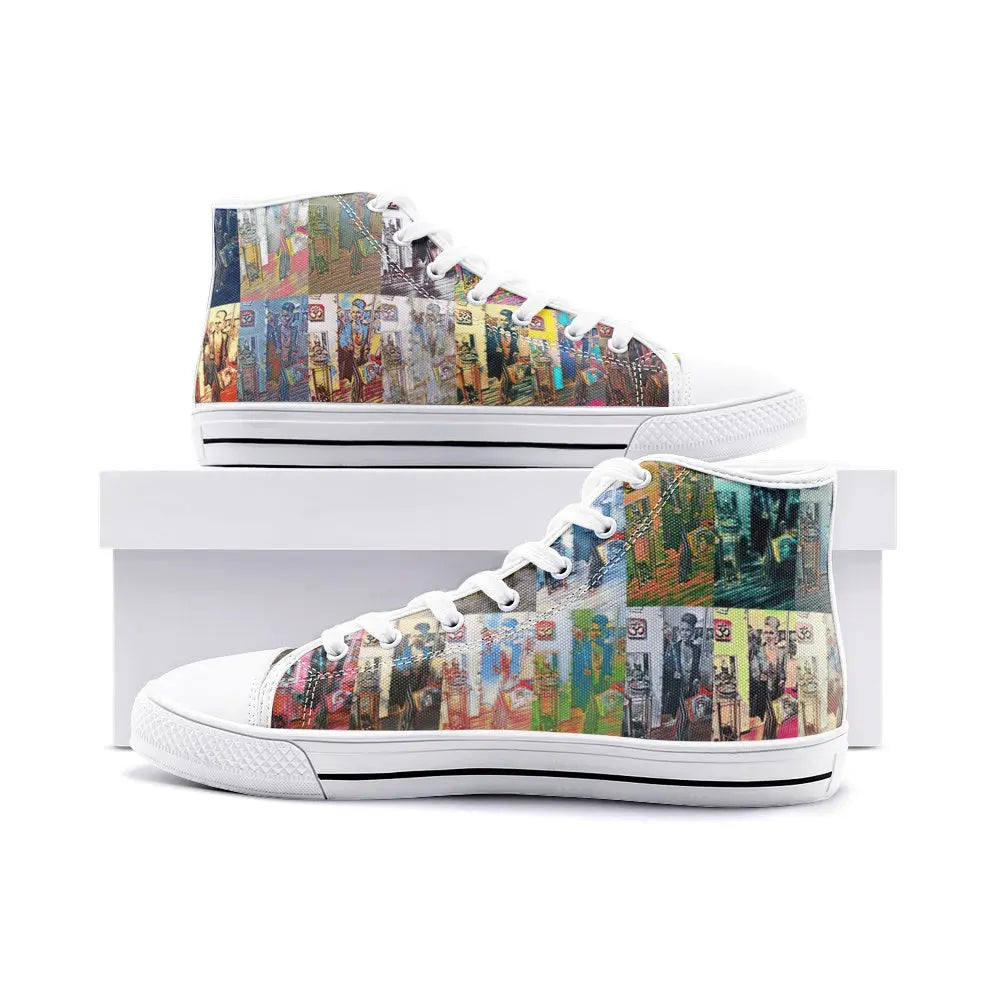 High top sneakers - School of painting - Hollywood Star Genesis Printy6