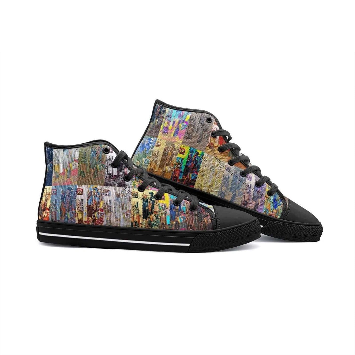 High top sneakers - School of painting - Hollywood Star Genesis Printy6