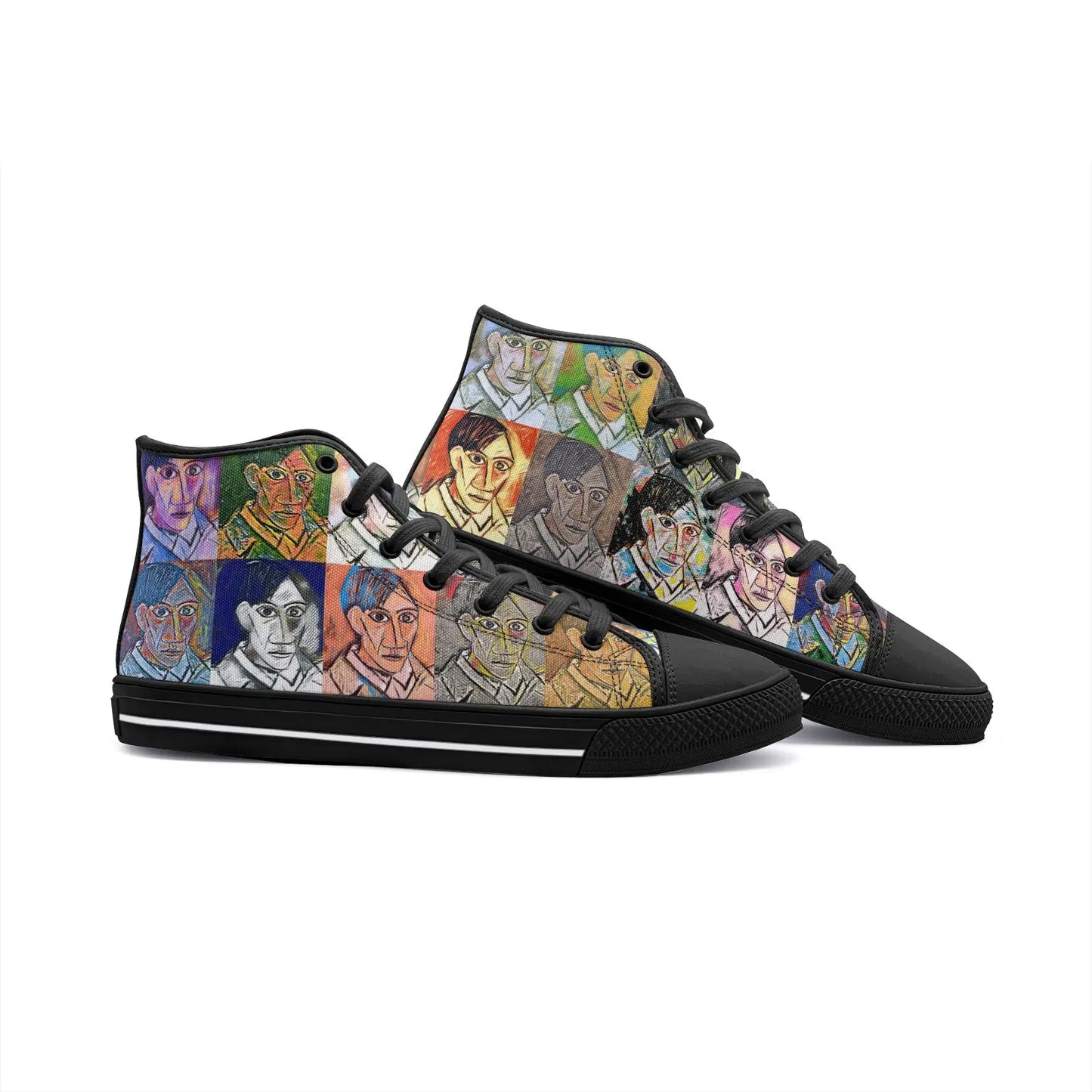 High top sneakers - School of painting - Pablo Picasso Printy6