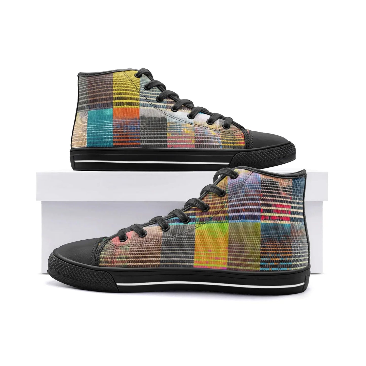 High top sneakers - The show must go on - 10100 Printy6