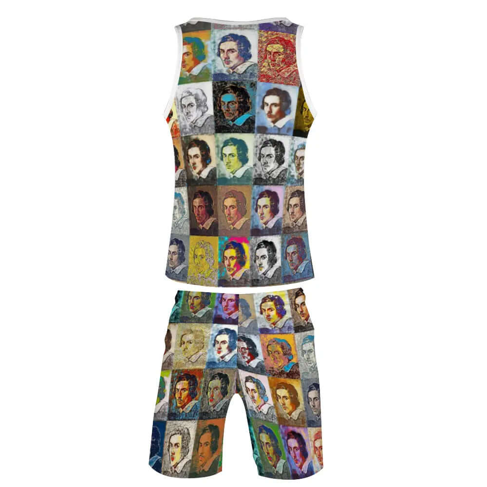 Jersey & Shorts - School of painting - Gian Lorenzo Bernini ThisNew