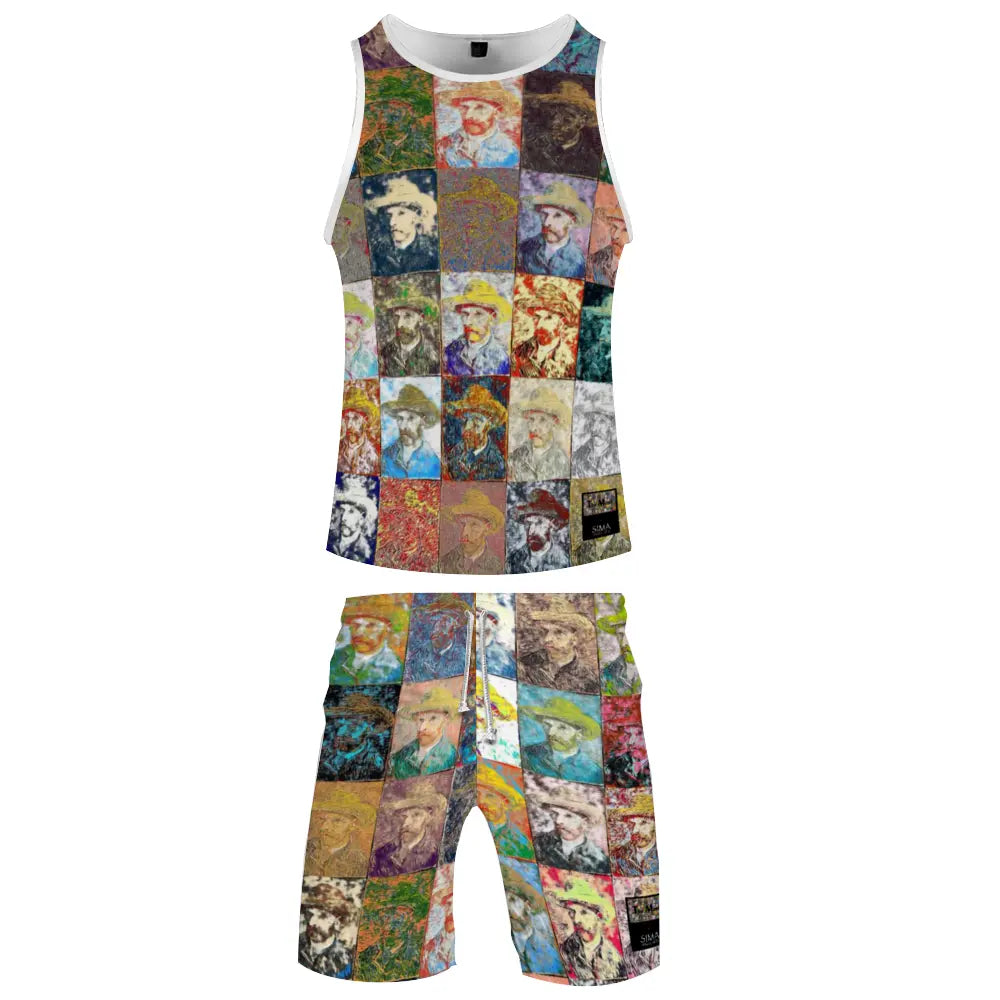 Jersey & Shorts - School of painting - Vincent Van Gogh