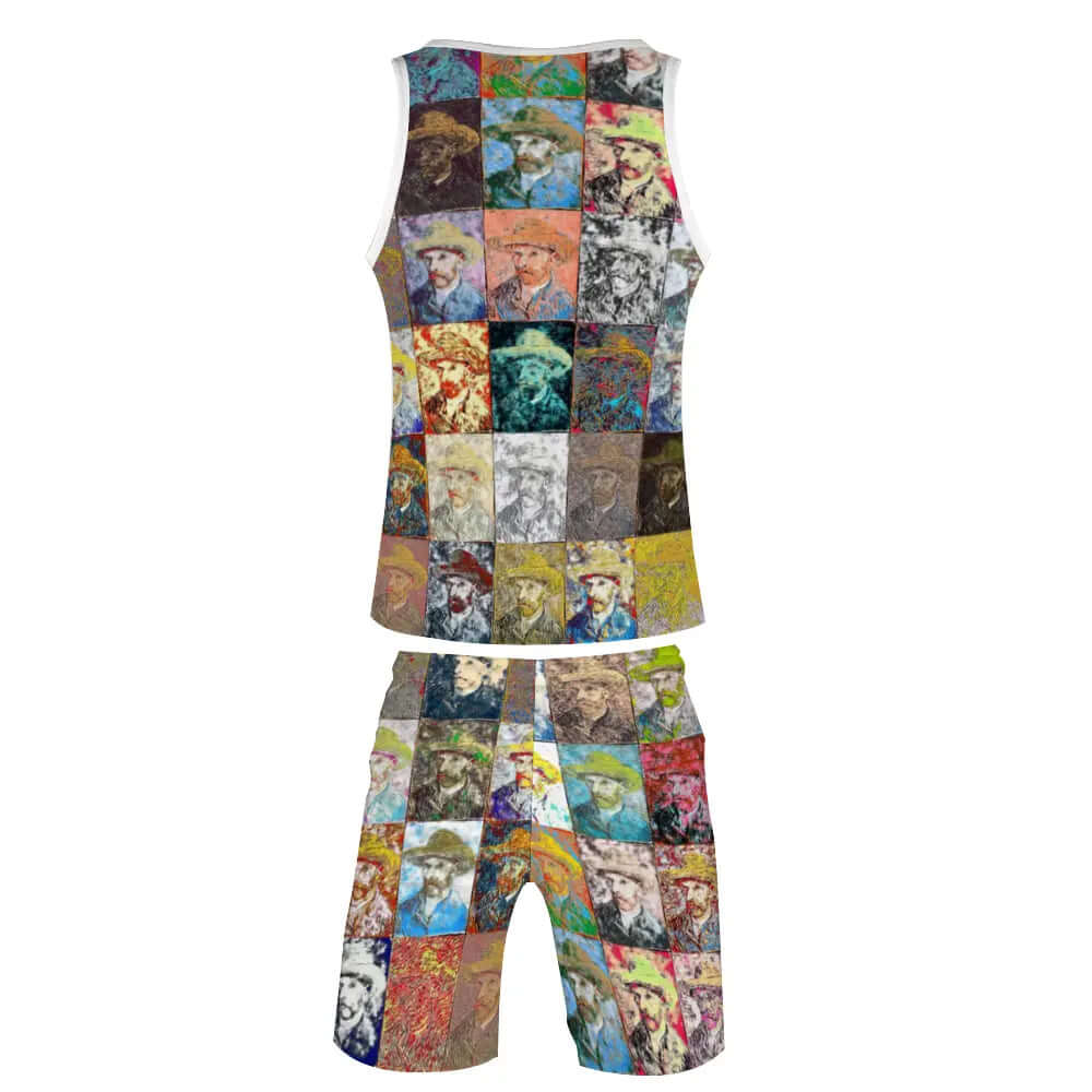 Jersey & Shorts - School of painting - Vincent Van Gogh