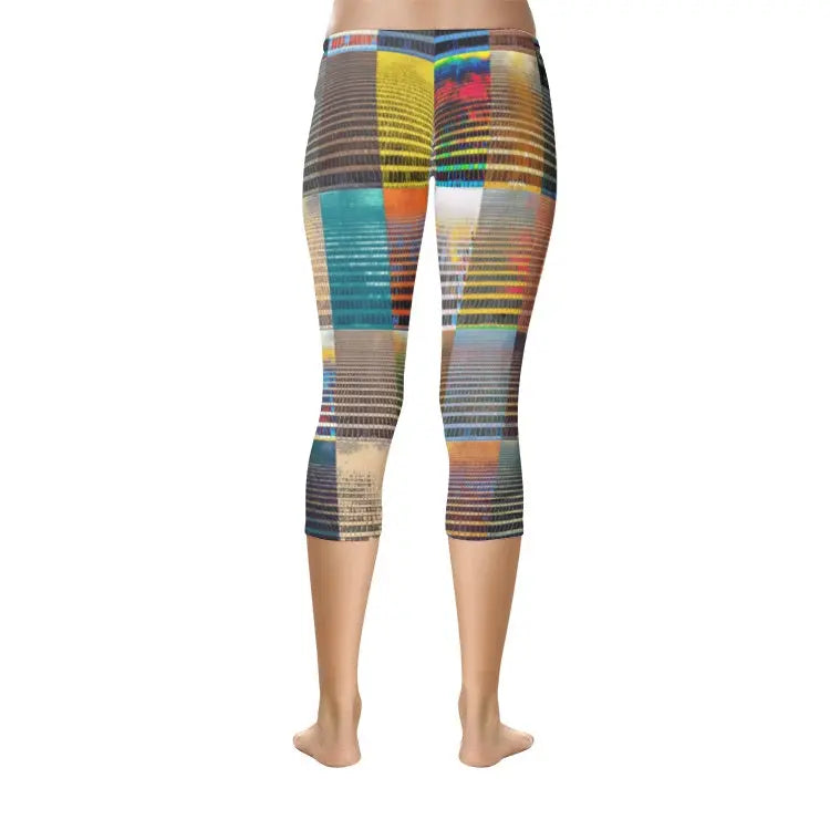 Leggings - The show must go on - 10100 Printy6