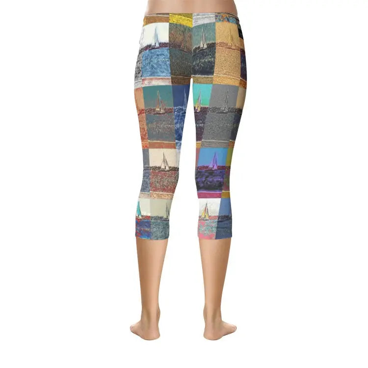 Leggings - The show must go on - Marina del Rey Printy6