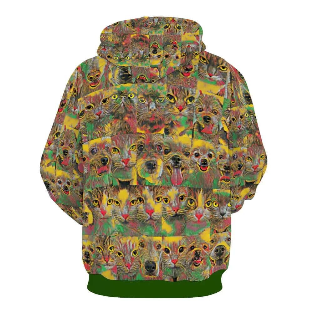 Plush hoodie with pockets - Club 99 ThisNew