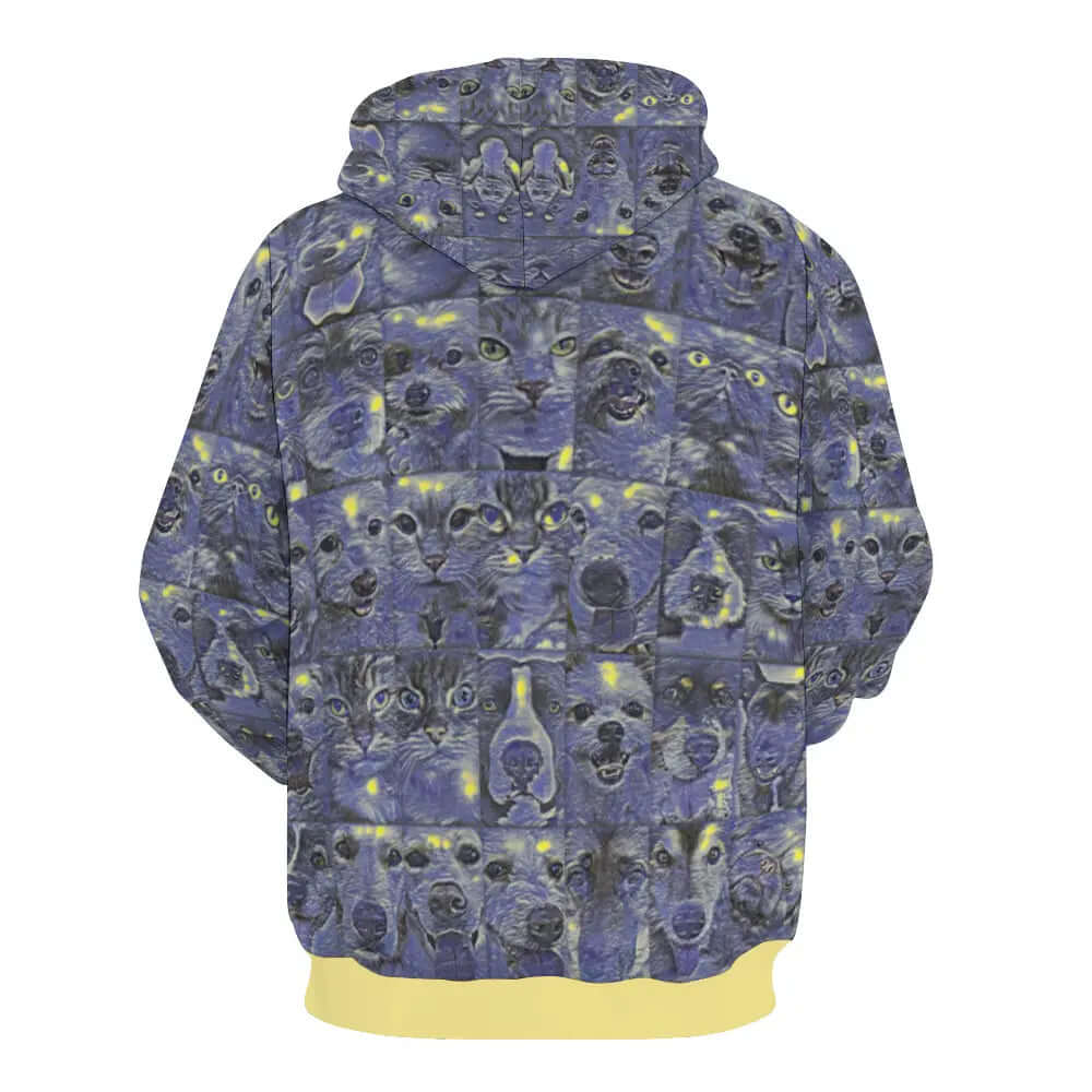 Plush hoodie with pockets - Club 99 ThisNew