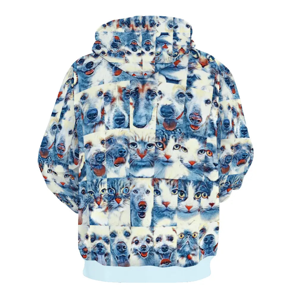 Plush hoodie with pockets - Club 99 ThisNew