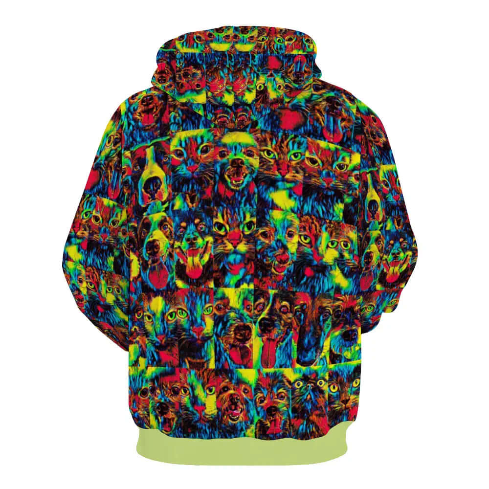 Plush hoodie with pockets - Club 99 ThisNew