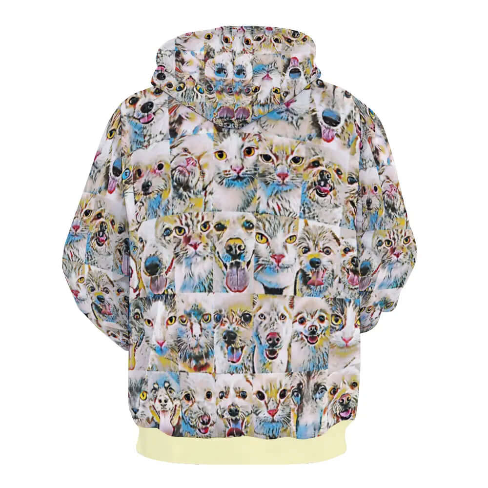 Plush hoodie with pockets - Club 99 ThisNew