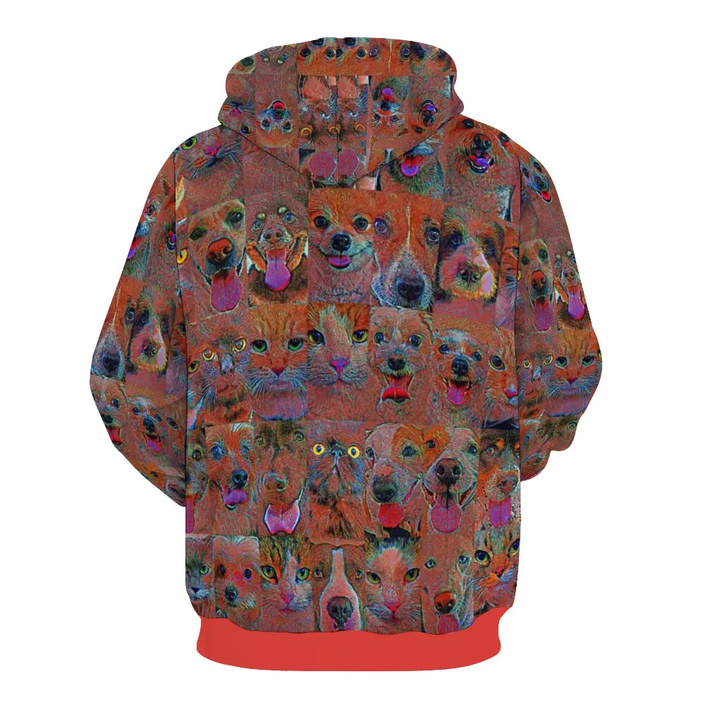 Plush hoodie with pockets - Club 99 ThisNew