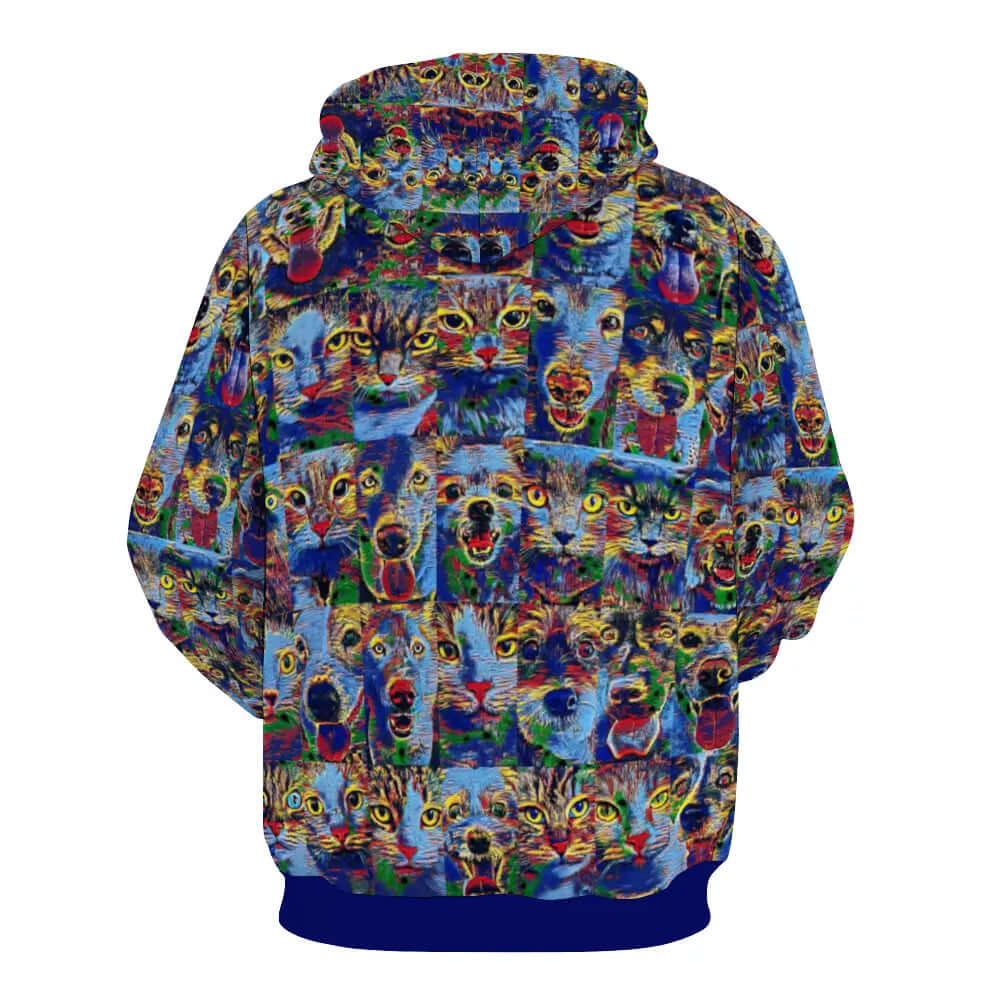 Plush hoodie with pockets - Club 99 ThisNew