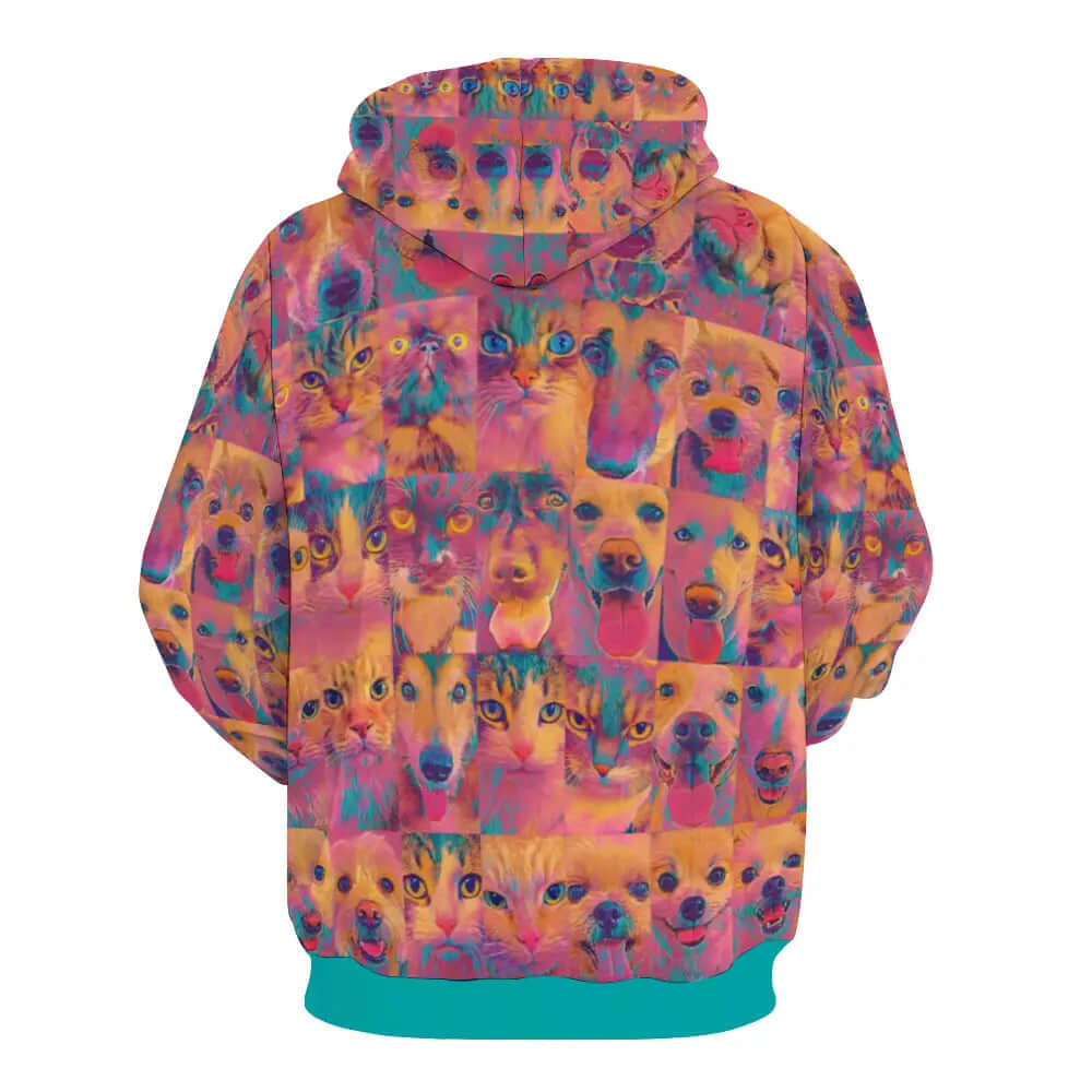 Plush hoodie with pockets - Club 99 ThisNew