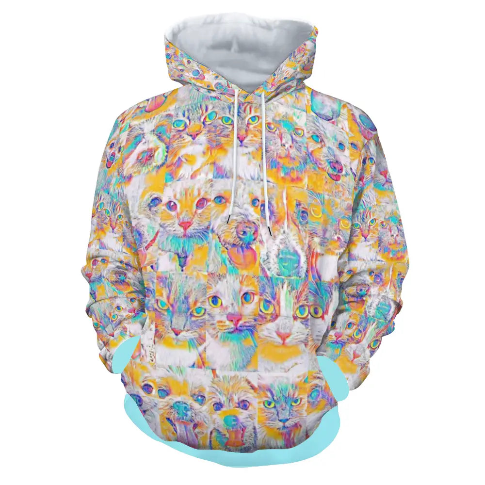 Plush hoodie with pockets - Club 99 ThisNew