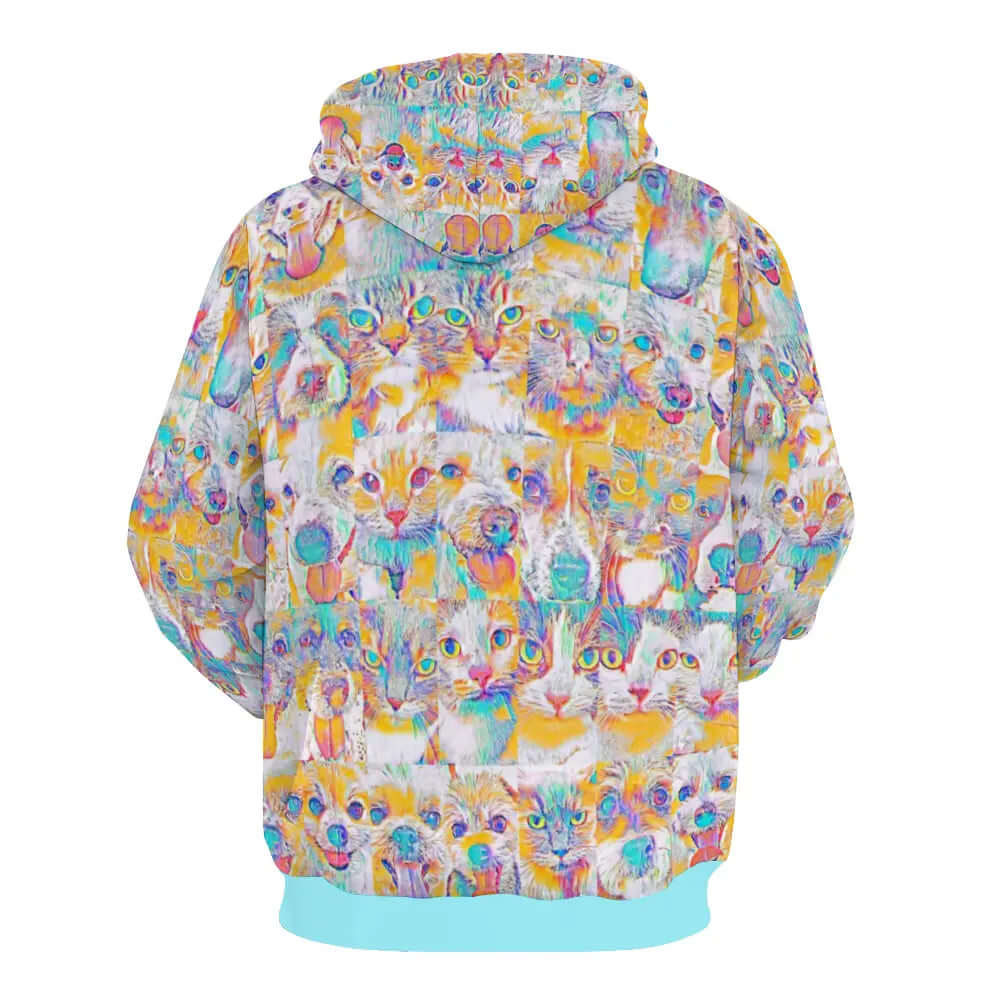 Plush hoodie with pockets - Club 99 ThisNew