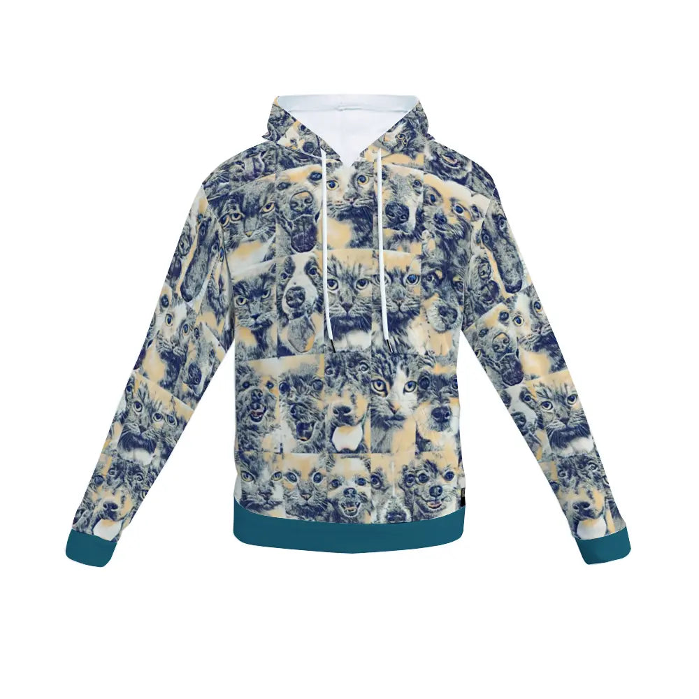 Plush hoodie with pockets - Club 99 ThisNew