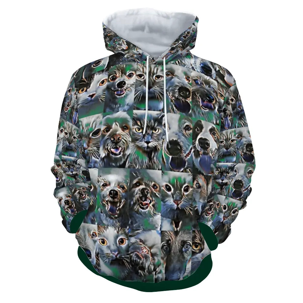 Plush hoodie with pockets - Club 99 ThisNew