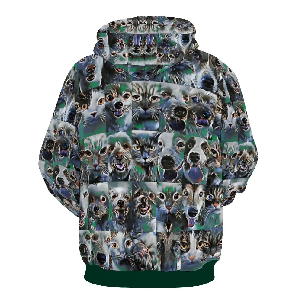 Plush hoodie with pockets - Club 99 ThisNew