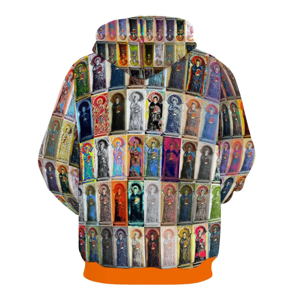 Plush hoodie with pockets - Encore - Santa Monica ThisNew