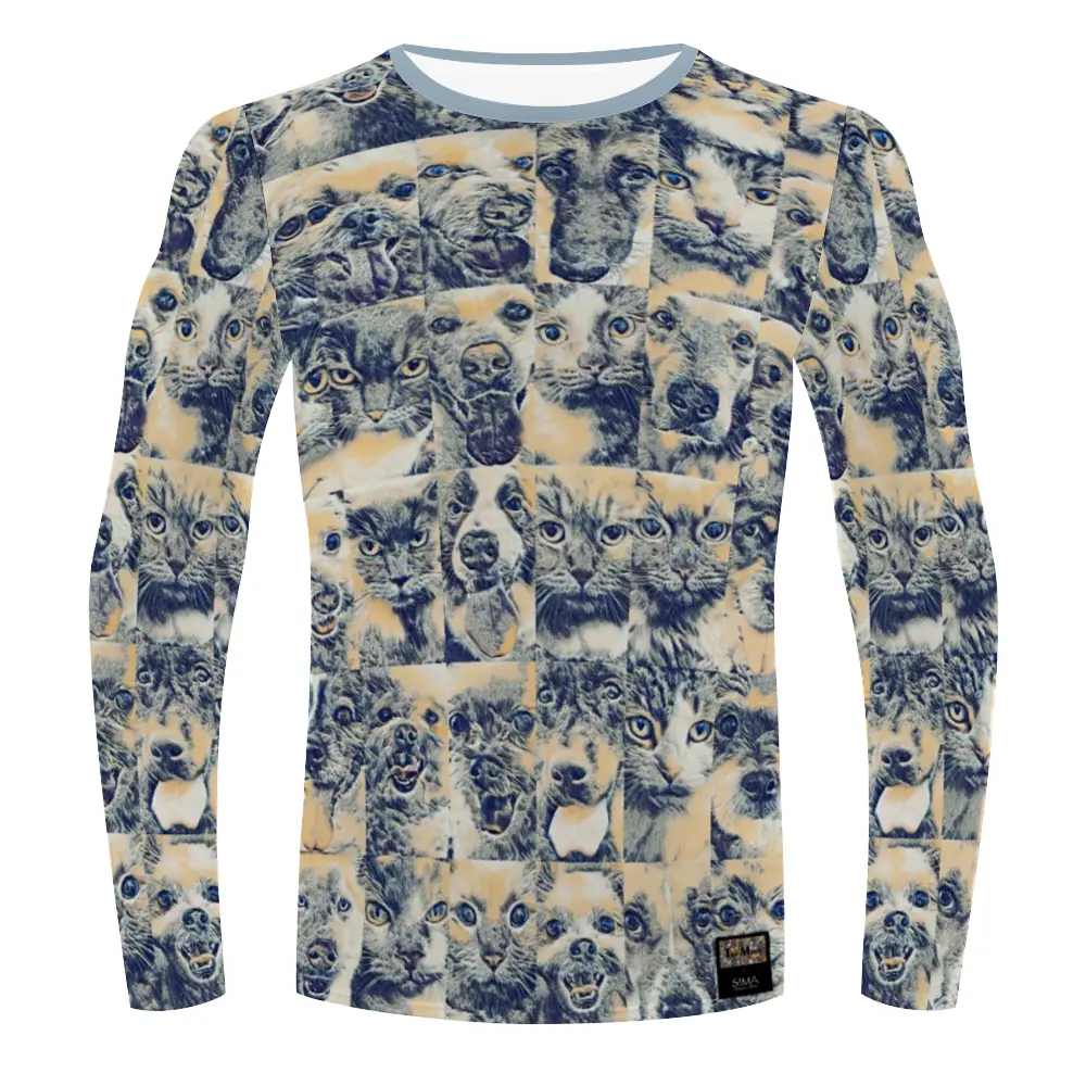 Stretchable long sleeve tee - Club 99 ThisNew
