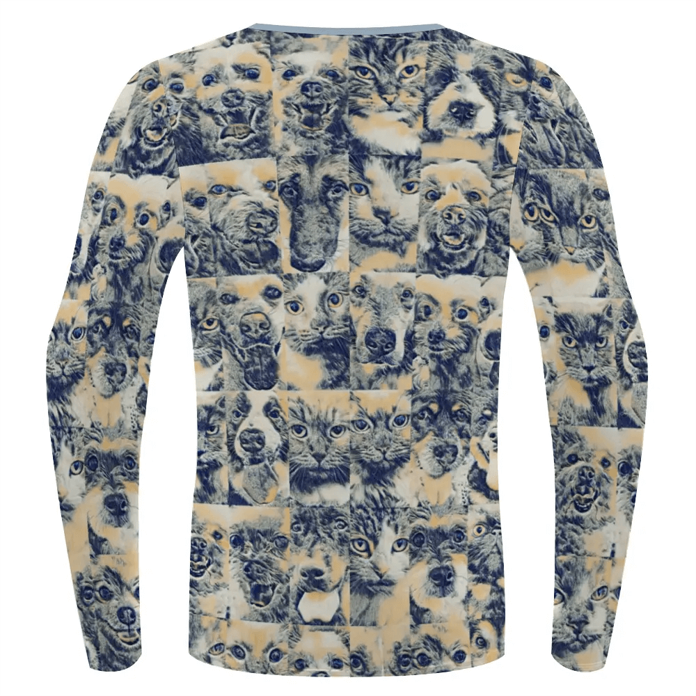 Stretchable long sleeve tee - Club 99 ThisNew