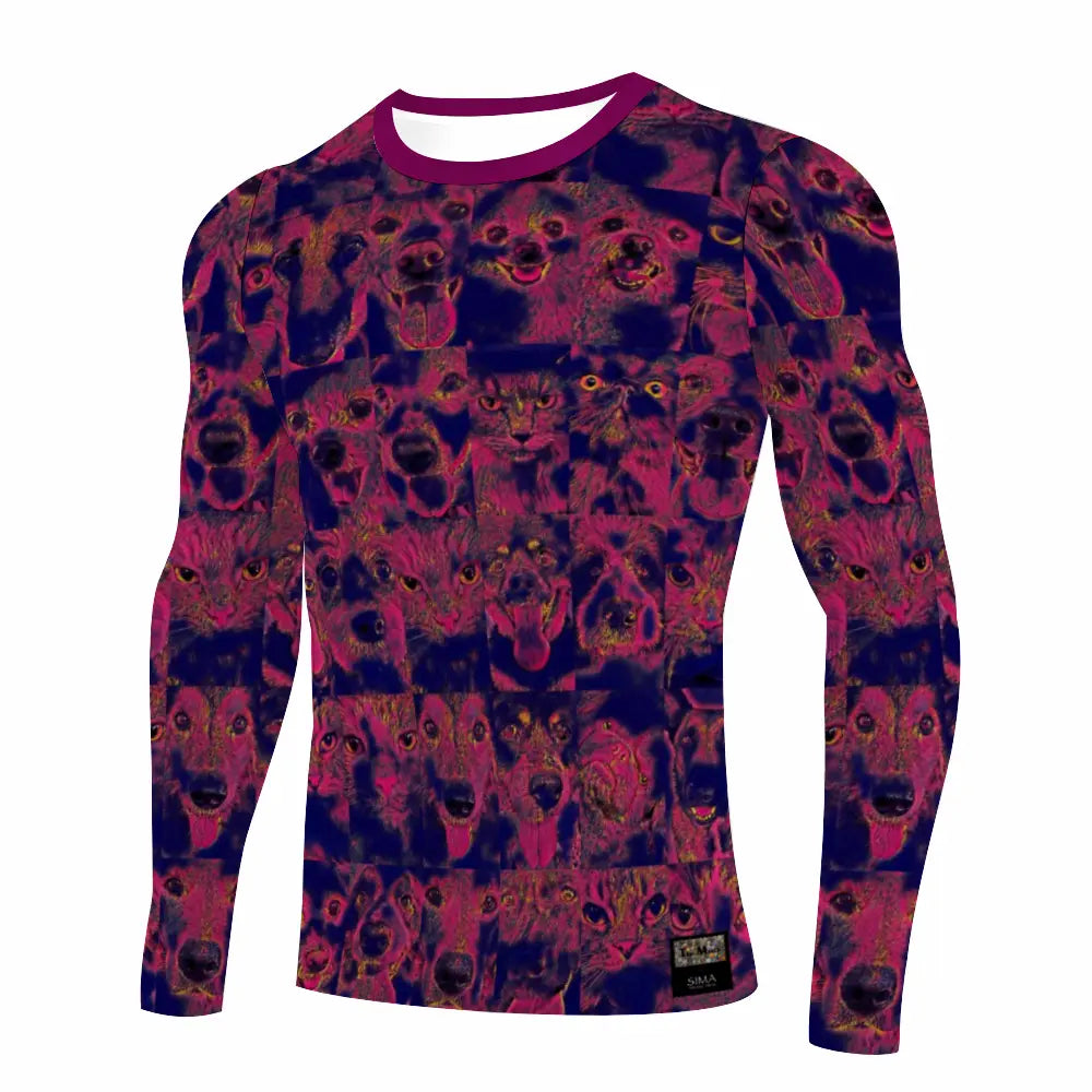 Stretchable long sleeve tee - Club 99 ThisNew