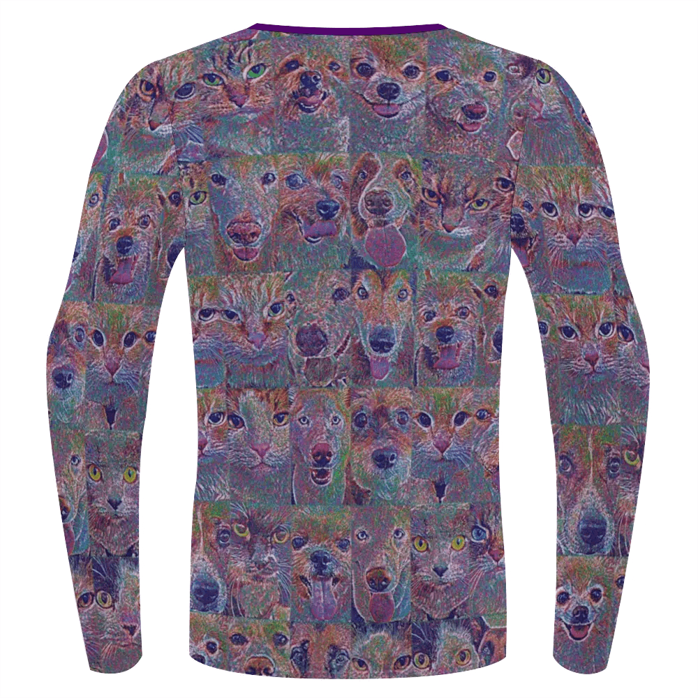 Stretchable long sleeve tee - Club 99 ThisNew