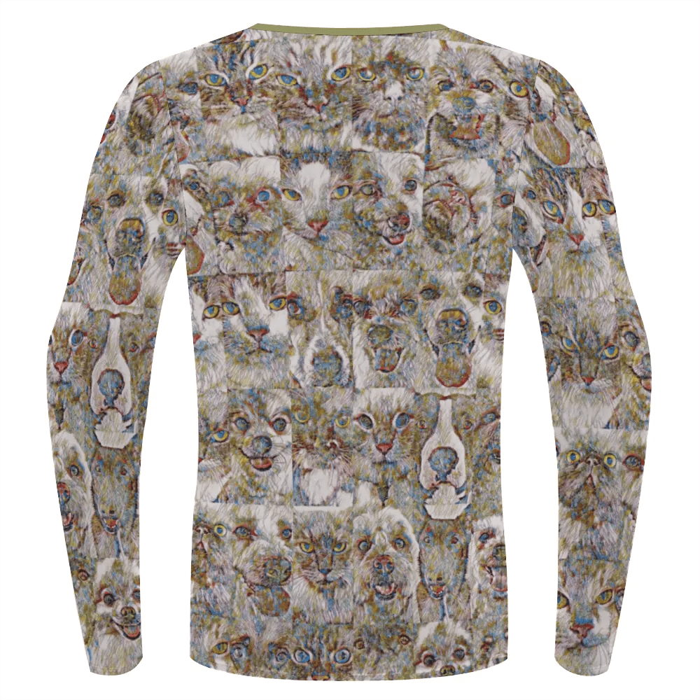 Stretchable long sleeve tee - Club 99 ThisNew