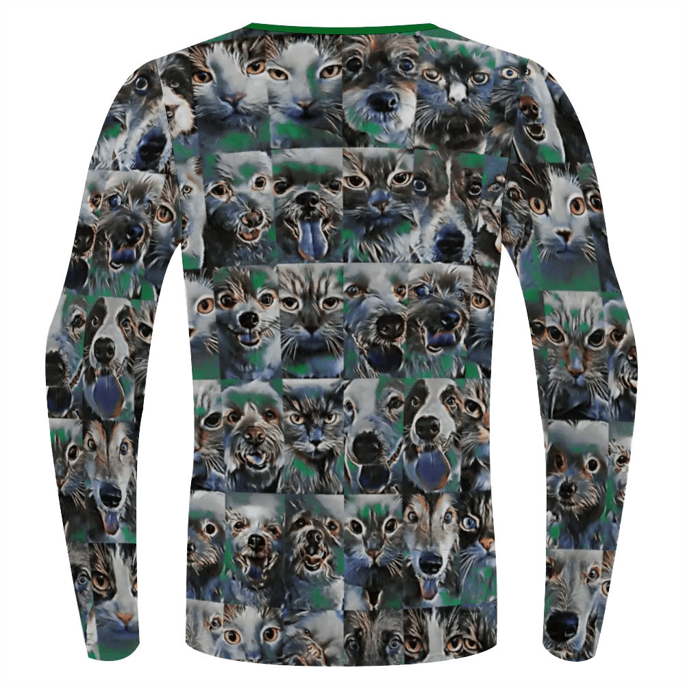 Stretchable long sleeve tee - Club 99 ThisNew