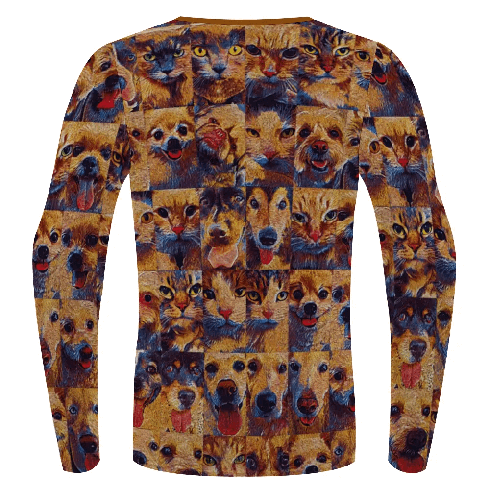 Stretchable long sleeve tee - Club 99 ThisNew