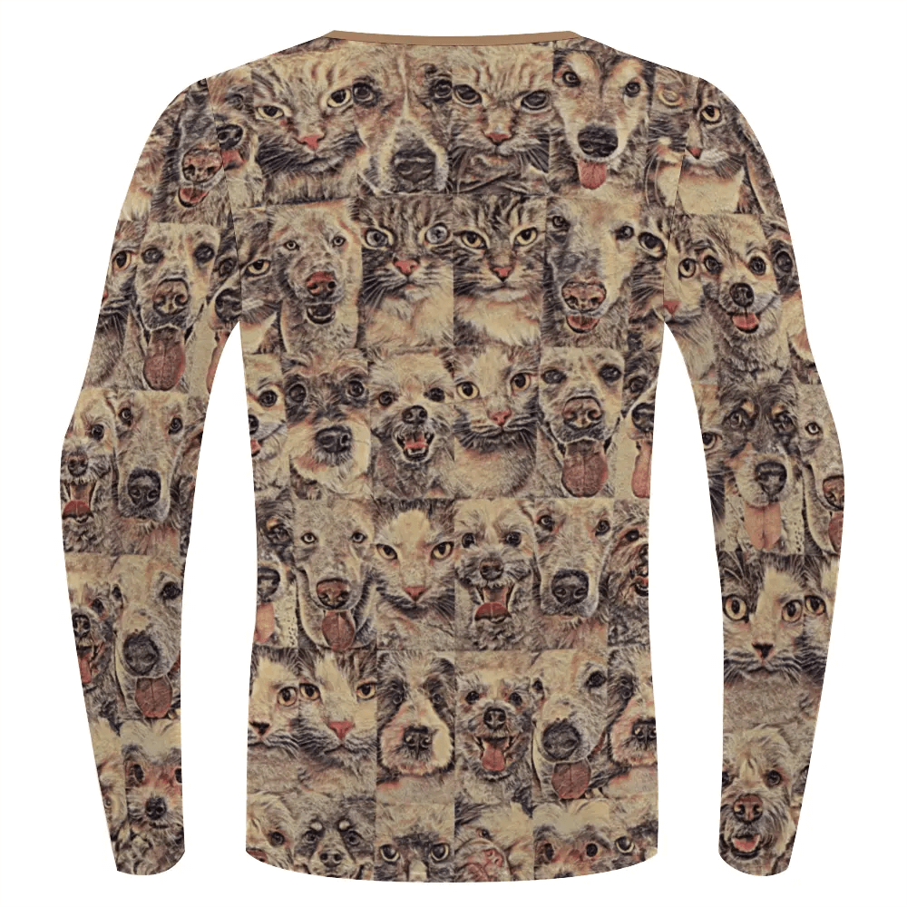 Stretchable long sleeve tee - Club 99 ThisNew