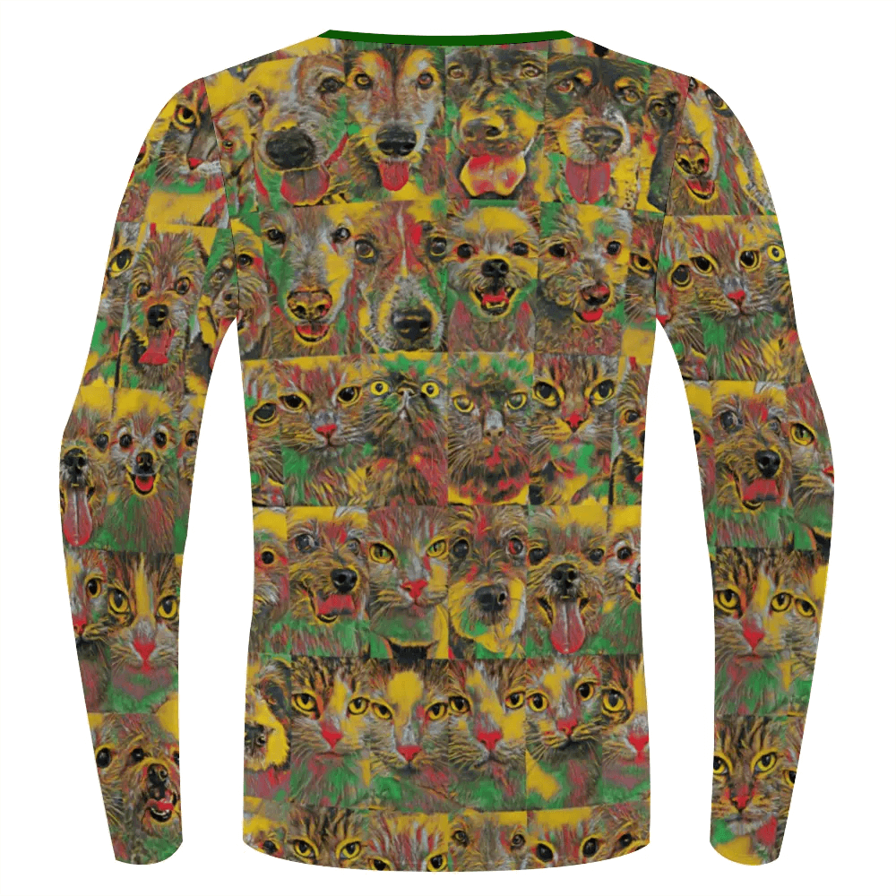 Stretchable long sleeve tee - Club 99 ThisNew