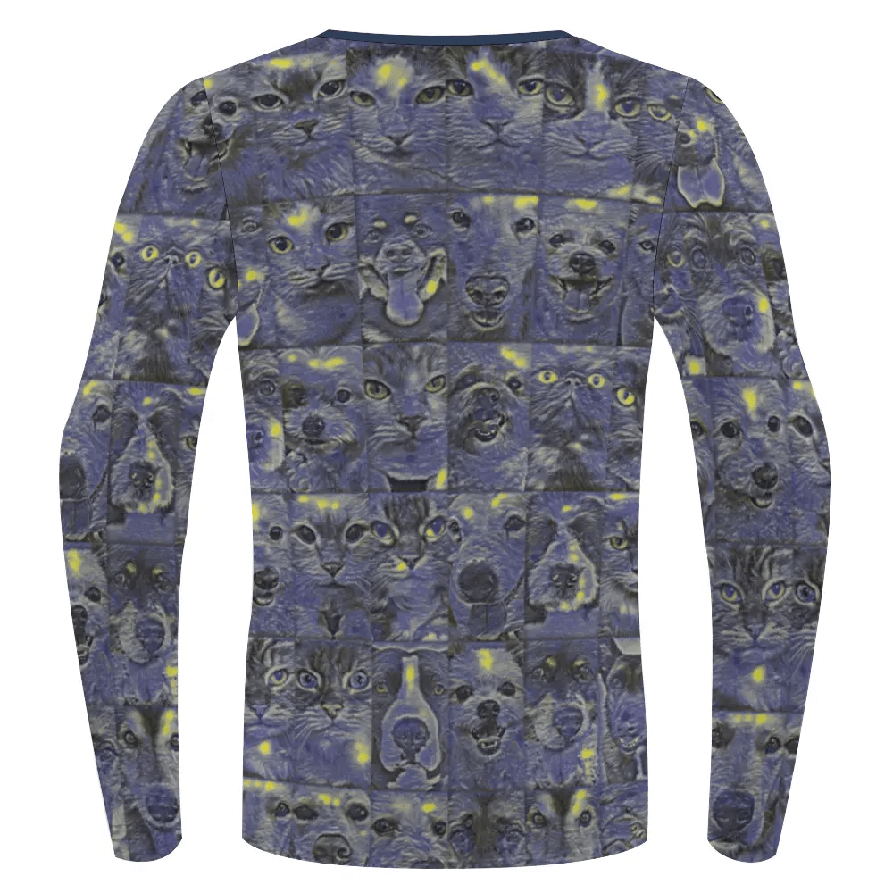 Stretchable long sleeve tee - Club 99 ThisNew