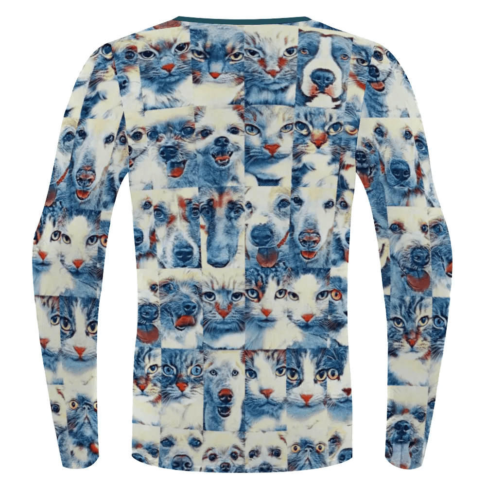 Stretchable long sleeve tee - Club 99 ThisNew