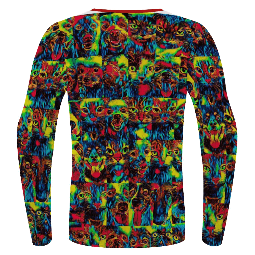 Stretchable long sleeve tee - Club 99 ThisNew